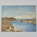1437 7021 Oljemålning